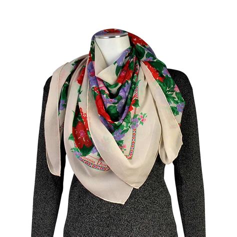 christian dior silk shawl|genuine christian dior scarves.